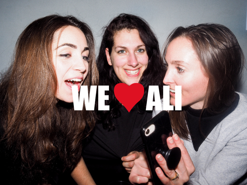 Illustration for article titled WE <3 ALI